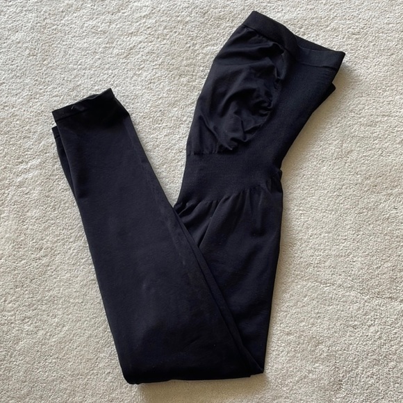 Belly Bandit Bump Support Full Length Maternity Leggings - Large - Picture 2 of 4